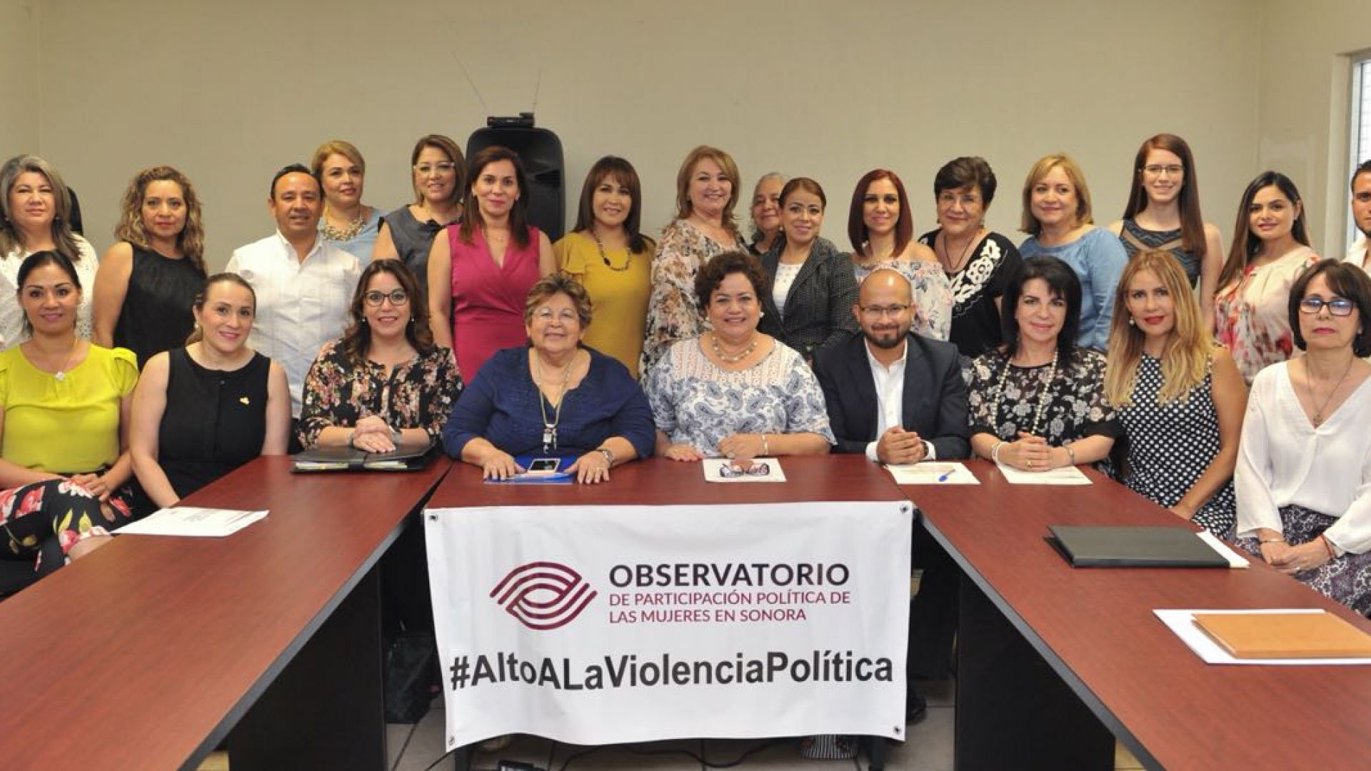 Reunión de trabajo del Observatorio de Participación Política de las Mujeres