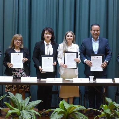 17 Ayuntamientos más firman convenio de colaboración con instituciones del OPPM